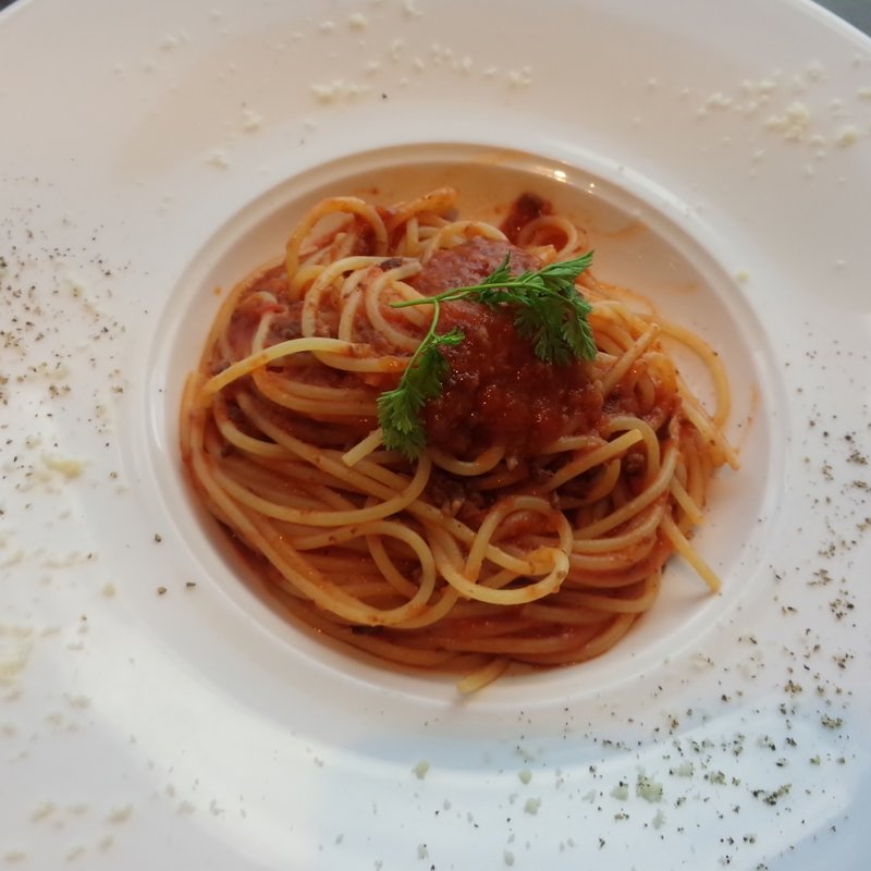 レディースランチ　松坂牛のボロネーゼ(イルピノーロ スカイテラス そごう横浜店 （IL PINOLO SKY TERRACE【旧店名】イルピノーロ・レヴィータ）)