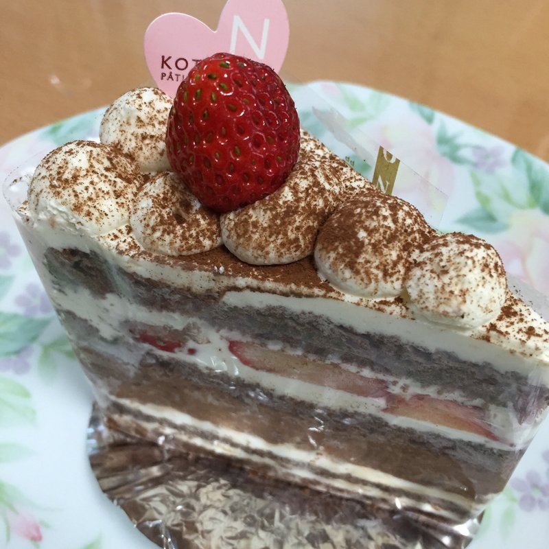 生チョコショート(パティスリーコトブキ ヨーカドー店)