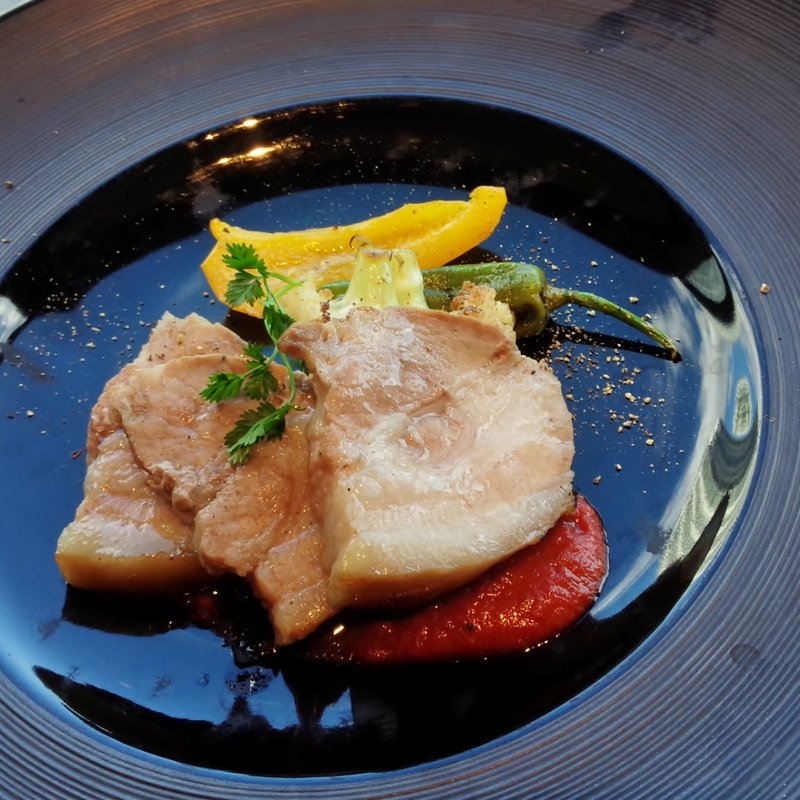 レディースランチ　山形豚のソテー(イルピノーロ スカイテラス そごう横浜店 （IL PINOLO SKY TERRACE【旧店名】イルピノーロ・レヴィータ）)