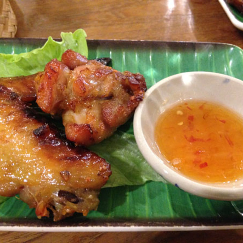 鶏の香ばし焼き(アムリタ食堂)