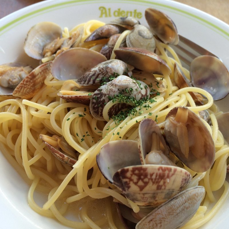 ランチスパゲッティ(あるでん亭 Al dente ソニービル店)