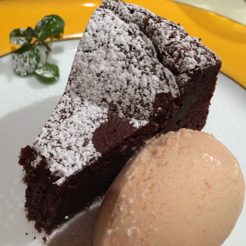 ガトーショコラ(ルヴァン　エ・ラ・ヴィアンド)