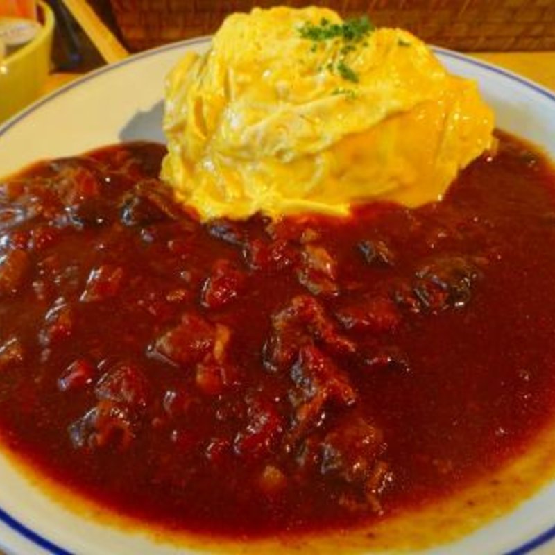 オムライス(グッドモーニングカフェ 中野セントラルパーク店 （GOOD MORNING CAFE）)