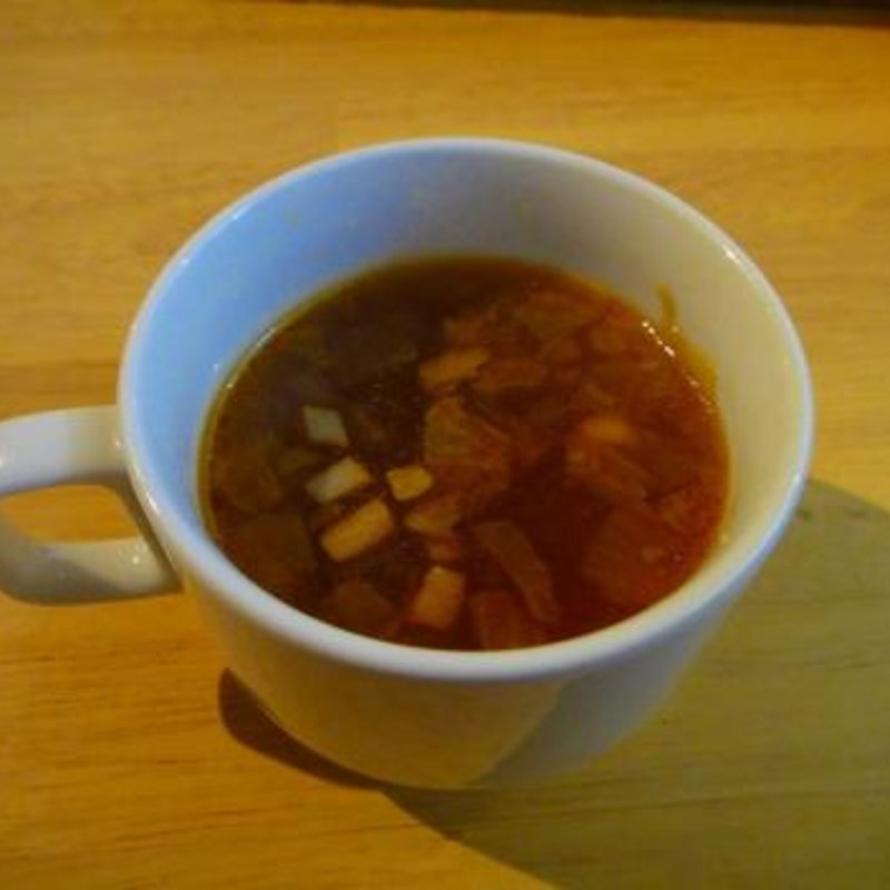 コンソメスープ(グッドモーニングカフェ 中野セントラルパーク店 （GOOD MORNING CAFE）)