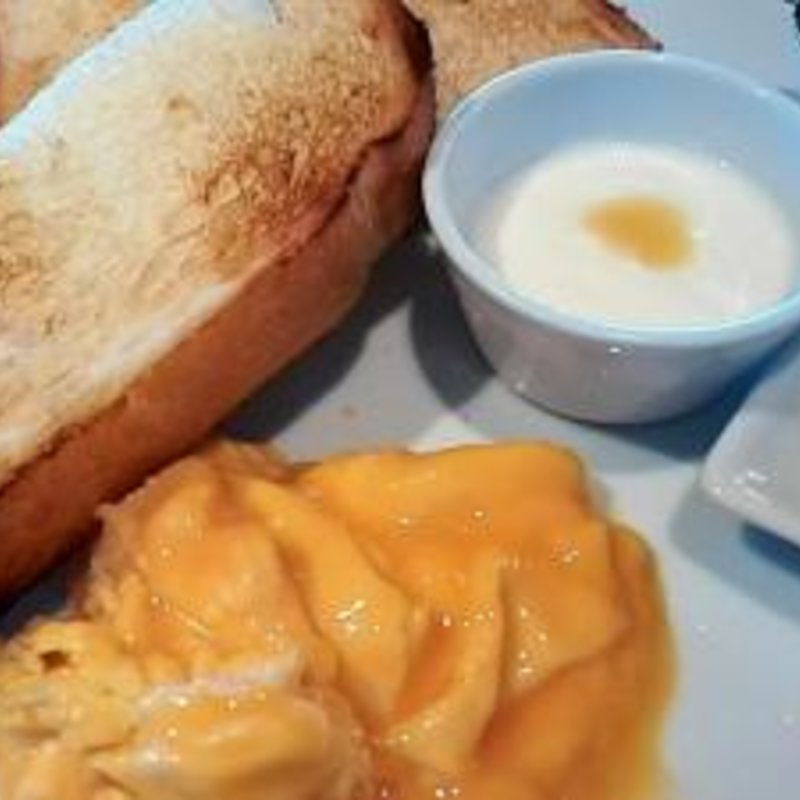 スーパーエッグモーニングセット(グッドモーニングカフェ 中野セントラルパーク店 （GOOD MORNING CAFE）)