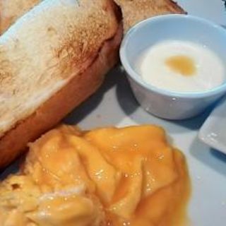 スーパーエッグモーニングセット(グッドモーニングカフェ 中野セントラルパーク店 （GOOD MORNING CAFE）)
