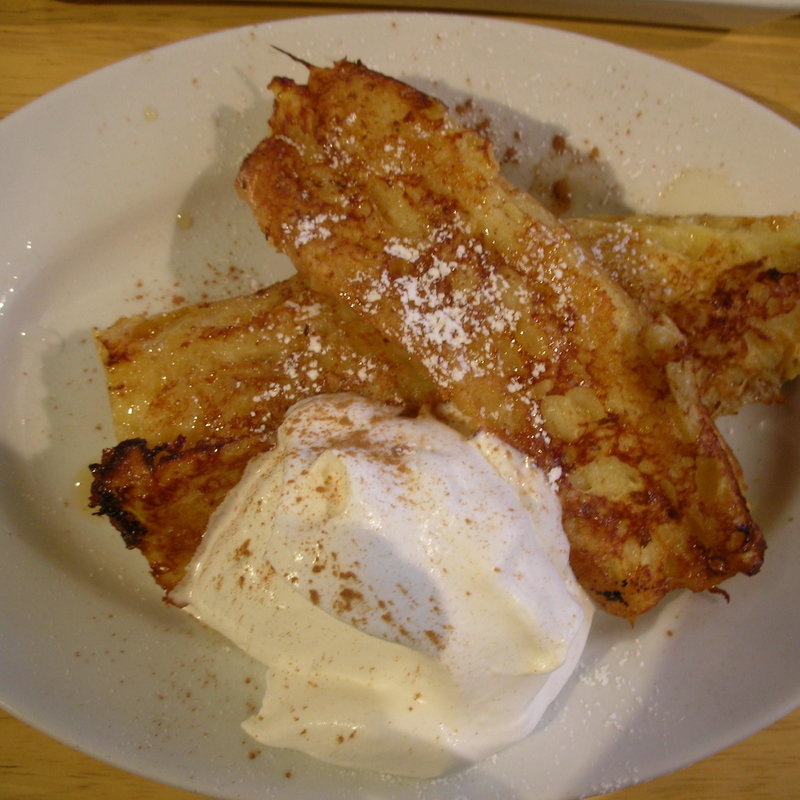 フレンチトースト(グッドモーニングカフェ 中野セントラルパーク店 （GOOD MORNING CAFE）)