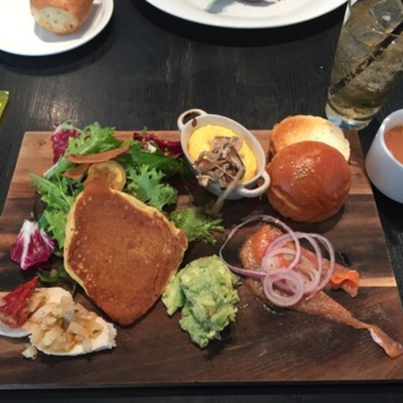 ヘルシーパワーランチ(グッドモーニングカフェ 中野セントラルパーク店 （GOOD MORNING CAFE）)