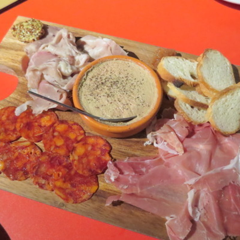 ハムの盛り合わせ(グッドモーニングカフェ 中野セントラルパーク店 （GOOD MORNING CAFE）)