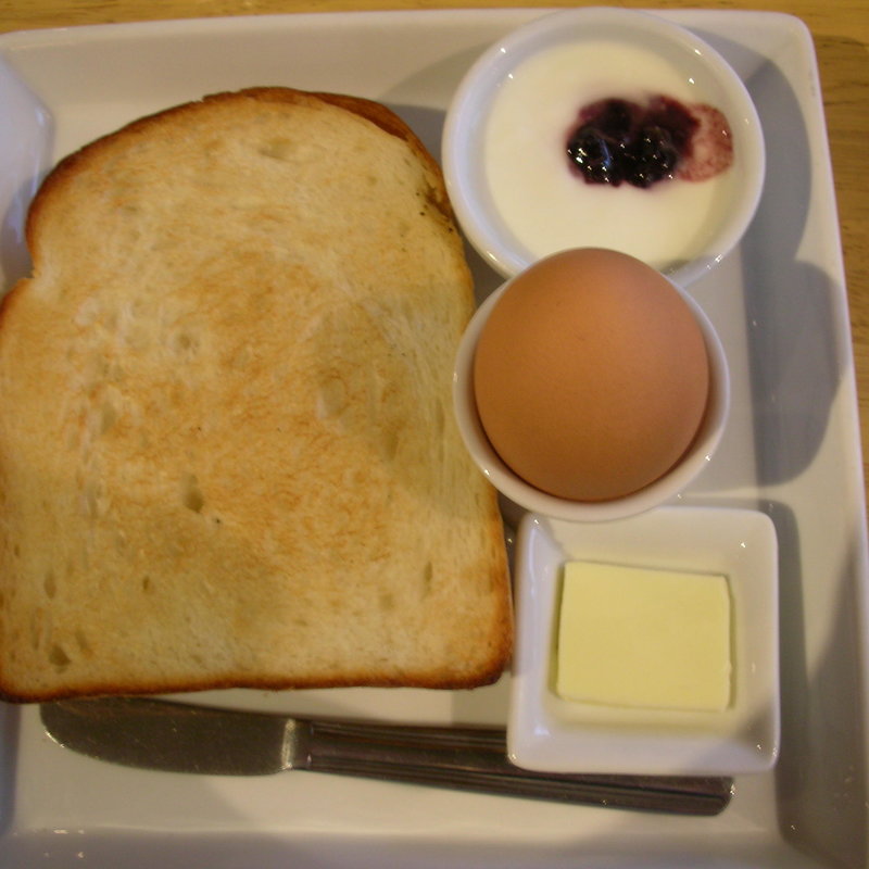 スーパーモーニングセット(グッドモーニングカフェ 中野セントラルパーク店 （GOOD MORNING CAFE）)