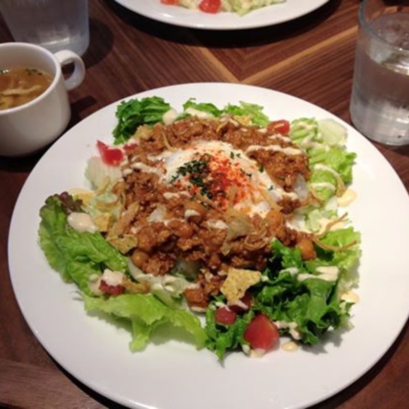 スパイシータコライス(TOWER RECORDS CAFE 渋谷店)