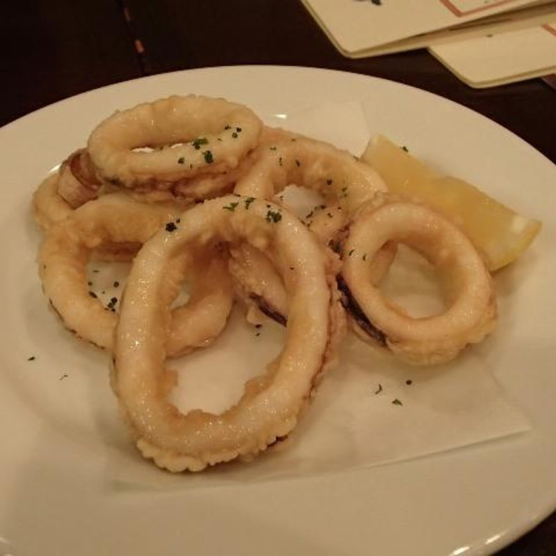 いかのフリトス(エルチャテオ 銀座店)