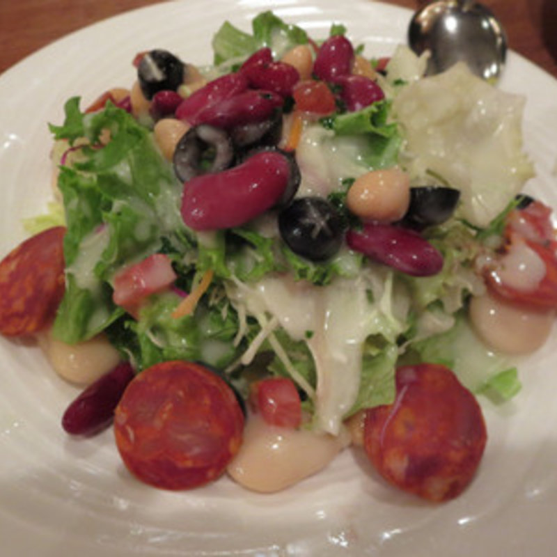 サラダ(エルチャテオ 銀座店)