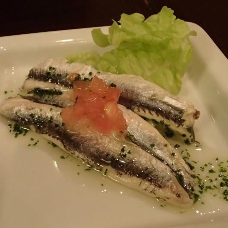 イワシの酢漬け(エルチャテオ 銀座店)