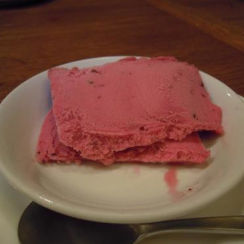 カシスシャーベット(エルチャテオ 銀座店)