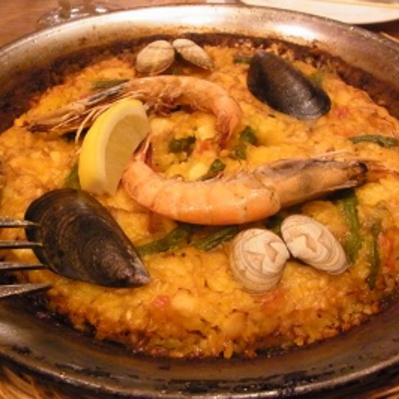 パエリア(エルチャテオ 銀座店)