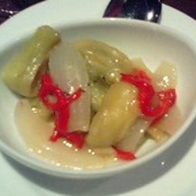 焼き野菜のマリネ(エルチャテオ 銀座店)