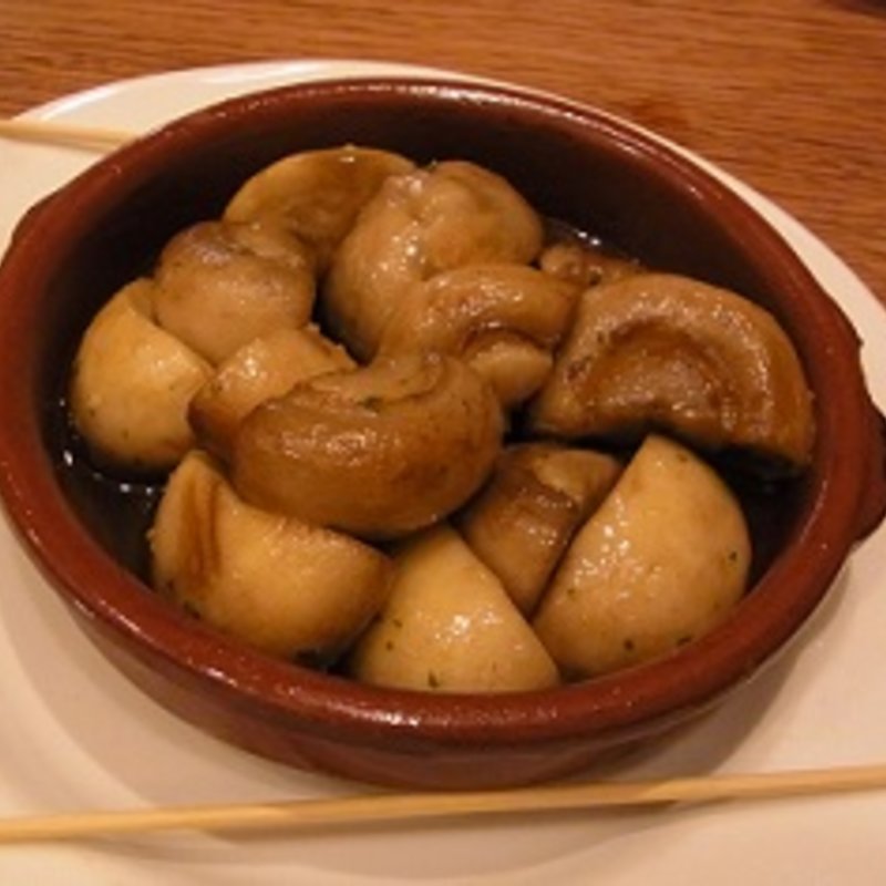 シャンピニオンのセゴビア風(エルチャテオ 銀座店)