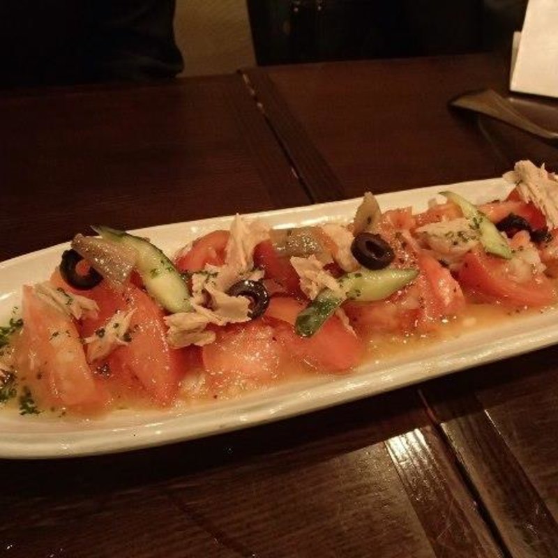 ムルシア風サラダ(エルチャテオ 銀座店)