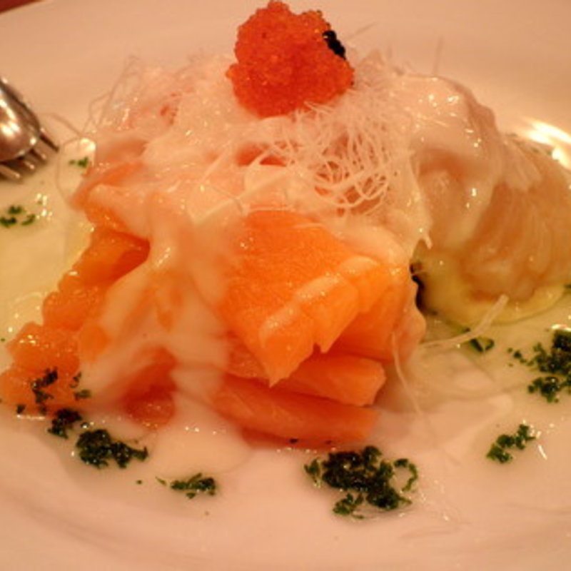 名物魚貝のサラダ（ランチ）(エルチャテオ 銀座店)