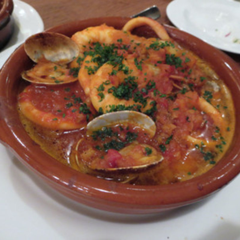 ブイヤベース(エルチャテオ 銀座店)