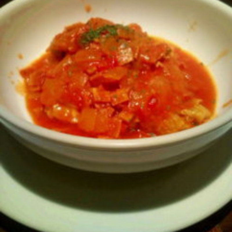 スペイン地鶏のチリンドロンソース(エルチャテオ 銀座店)