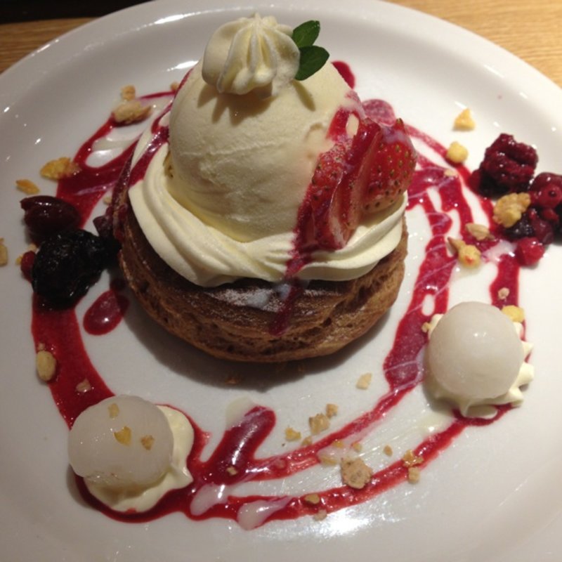 木苺と白玉(こなな ルミネ立川店)