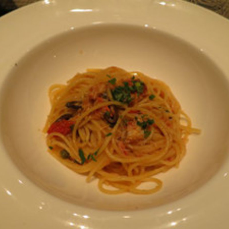 デュラム小麦100%を絶妙のアルデンテに仕上げて～(セストセンソ 新宿タカシマヤ店)