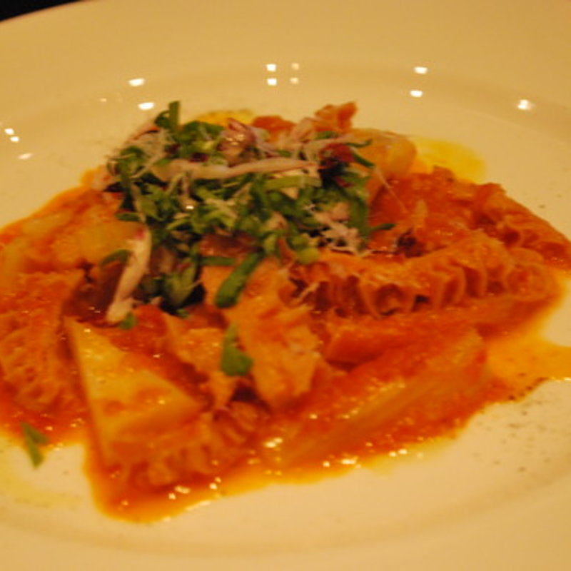 トリッパ煮こみ(セストセンソ 新宿タカシマヤ店)