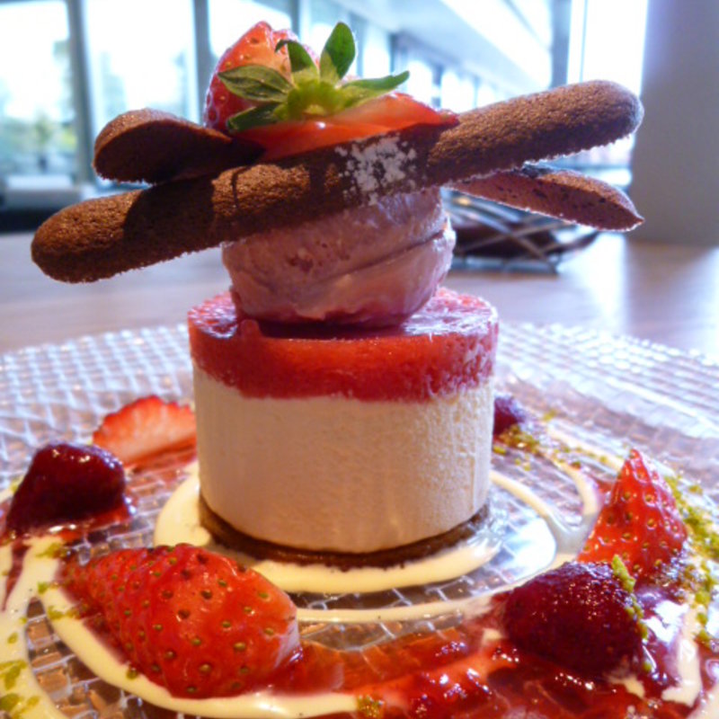 とちおとめの冷たいティラミス　(セストセンソ 新宿タカシマヤ店)