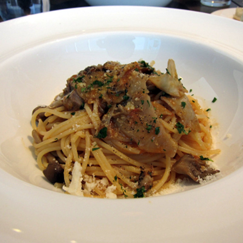 本日のパスタ（鴨肉とキノコのトマトソース仕立て）(セストセンソ 新宿タカシマヤ店)