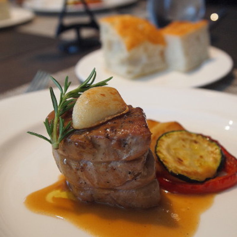 ひれ肉のソテー(セストセンソ 新宿タカシマヤ店)