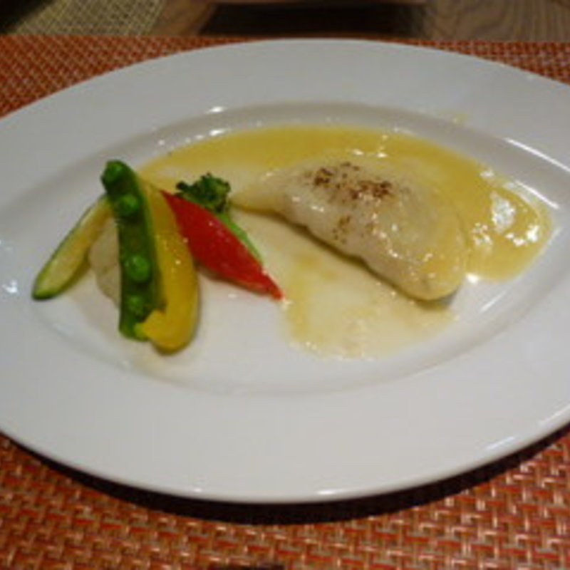 ポルチーニ茸を包んだニョッキ　フォンティーナとパルミジャーノソース(セストセンソ 新宿タカシマヤ店)