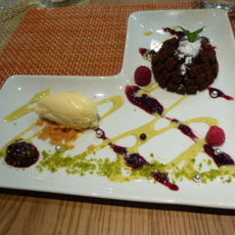 ラズベリーショコラミモザ(セストセンソ 新宿タカシマヤ店)