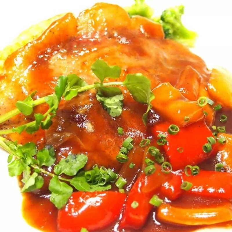 四元豚の洋風酢豚(vogues)