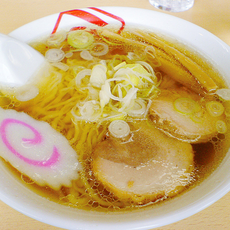 しょうゆラーメン(佐野ラーメン いってつ （一徹）)