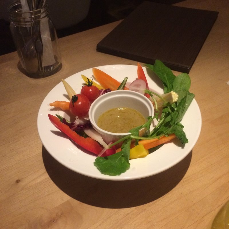 バーニャカウダ(スペースジョイ)