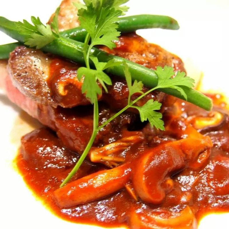 四元豚のロースト(vogues)