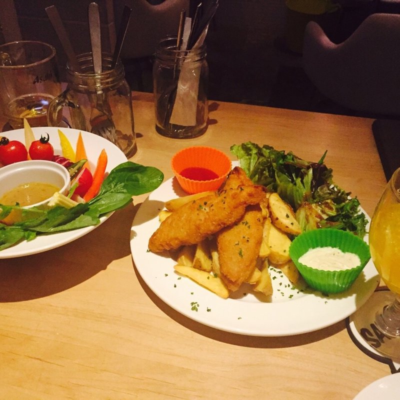 フィッシュ＆チップス(スペースジョイ)