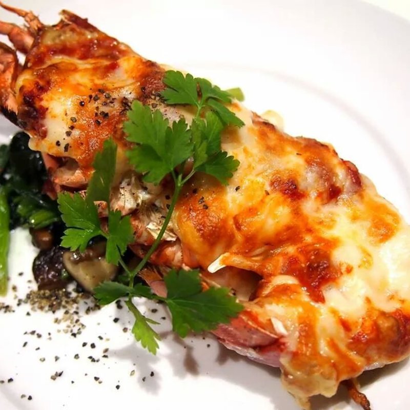 オマールエビのスペシャルグリル(vogues)