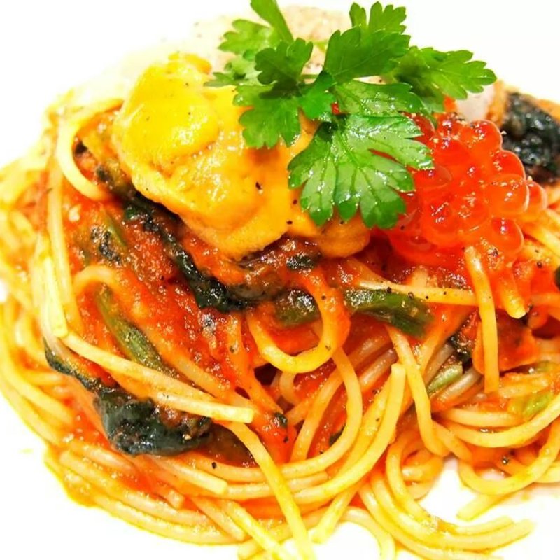 トマトクリームパスタ(vogues)