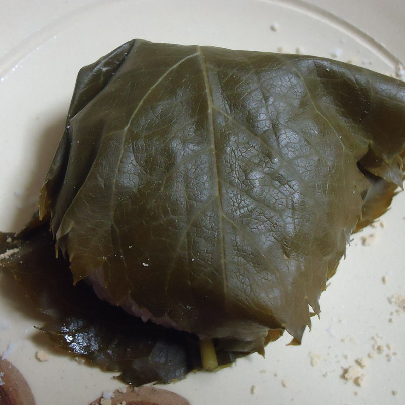 桜餅(長五郎餅本舗 本店 （ちょうごろうもちほんぽ）)