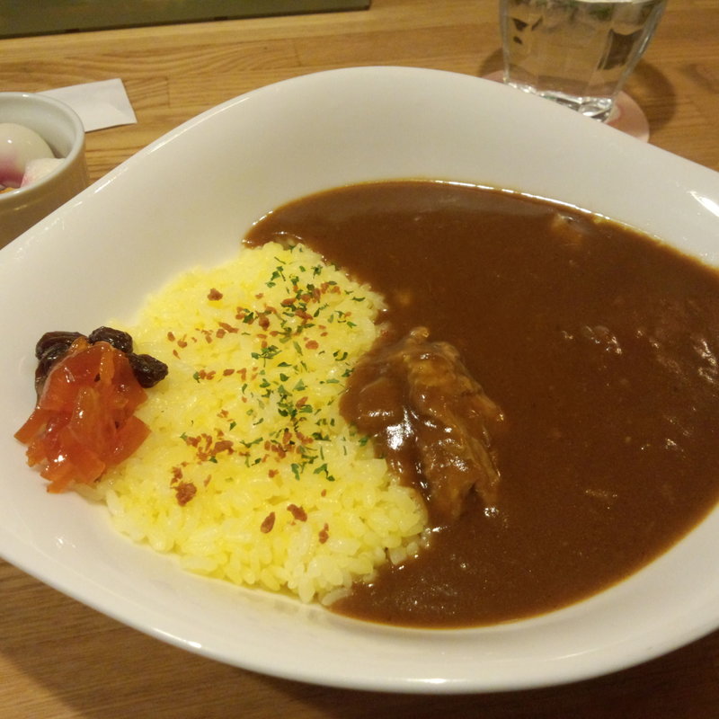 チキンカレー(ジジセラーノ)