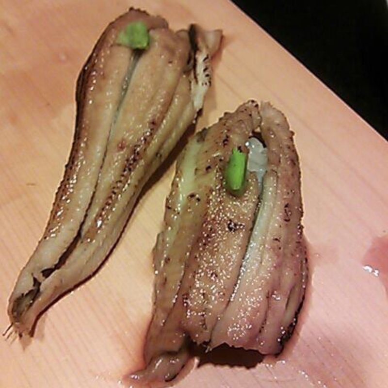 穴子ずし(鮨おばな )