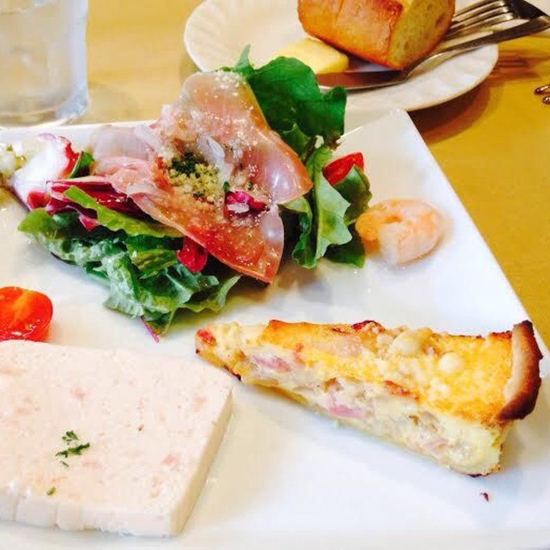 前菜盛り合わせ(ブールマニエ （ぶーるまにえ）)