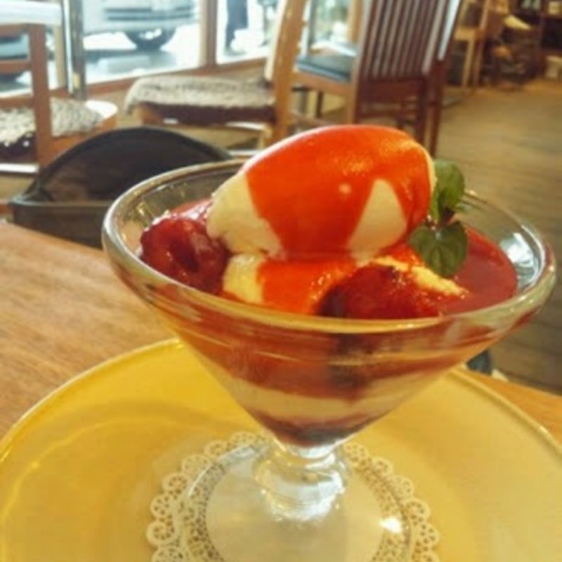 ホワイトチョコのパルフェ(ブールマニエ （ぶーるまにえ）)