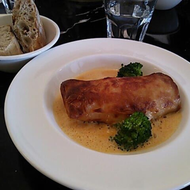 ヒラメの柚子バターソース(ブールマニエ （ぶーるまにえ）)