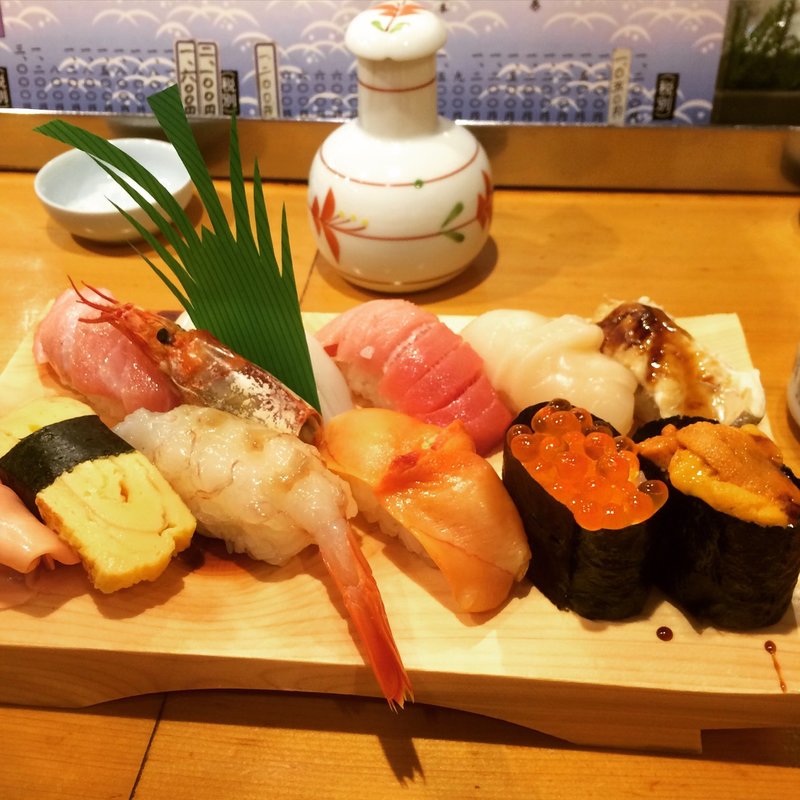 特別寿司(栄寿司総本店)