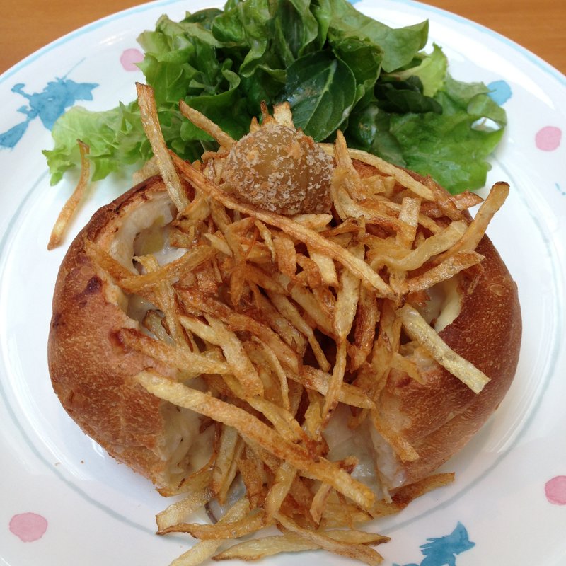 パングラタン(カフェ麦わらぼうし （カフェムギワラボウシ）)