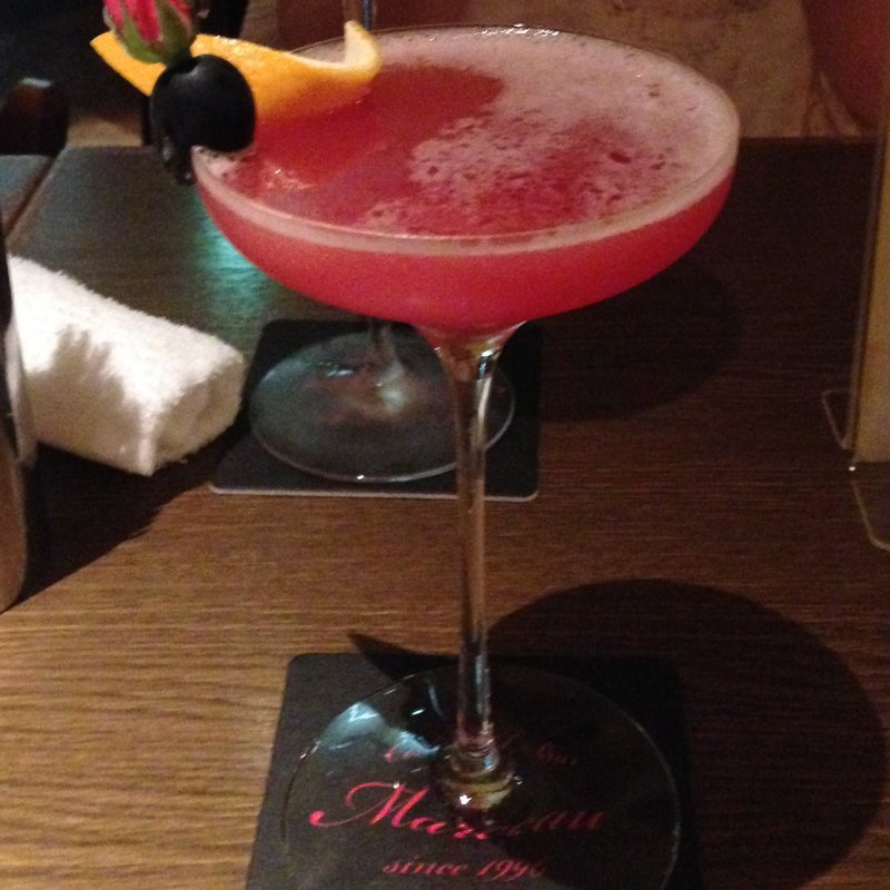 ウイスキーカクテル(Cafe Bar Marceau)